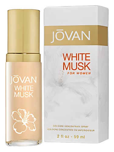White Musk by Jovan