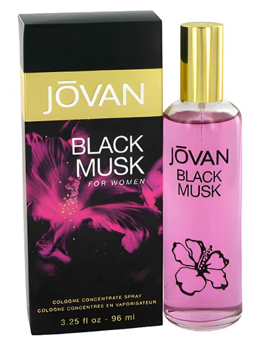 Black Musk Jovan pro ženy