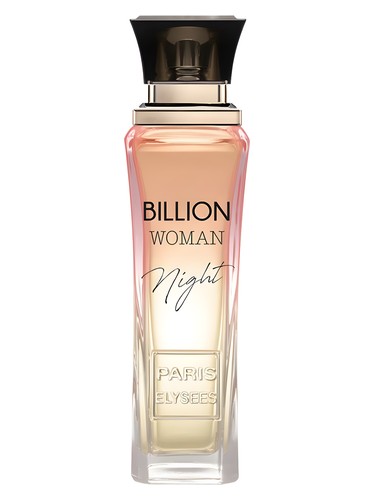 Billion Woman Night Paris Elysees pro ženy