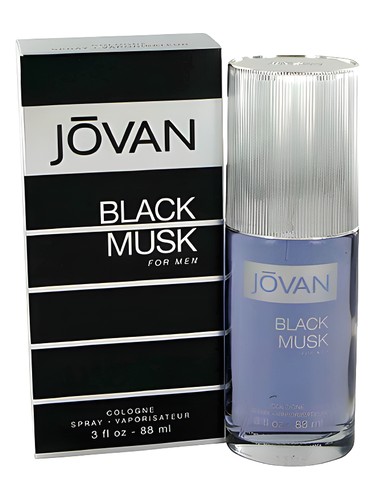Black Musk Jovan pro muže 