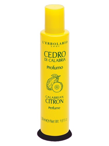 Cedro di Calabria (Calabrian Citron) L&#039;Erbolario pro ženy a muže 