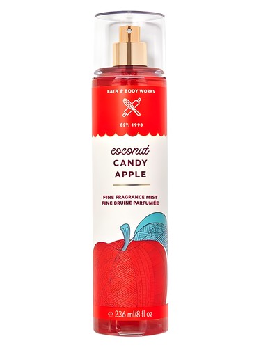 perfume Coconut Candy Apple Bath &amp; Body Works pro ženy 