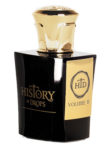 History in Drops Volume II Daniel Josier perfume a fragrance for