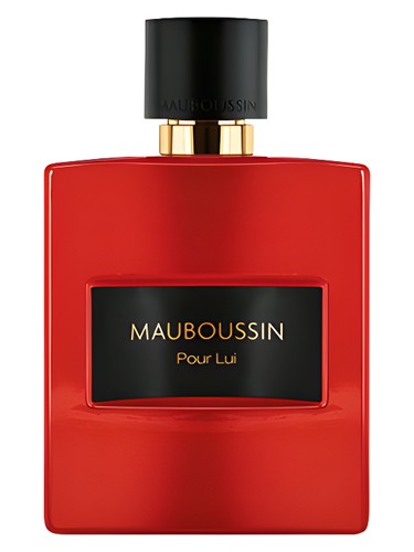 Mauboussin pour lui in red