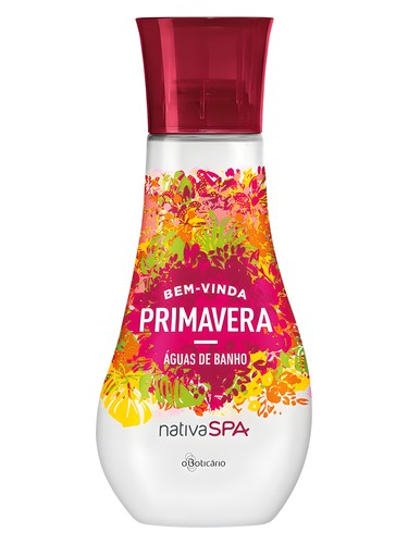 Águas de Banho Bem-Vinda Primavera O Boticário pro ženy 