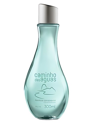 Caminho das Águas Águas de Copacabana Jequiti pro ženy 