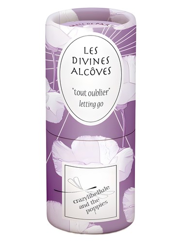 Les Divines Alcoves Tout Oublier Letting Go Crazylibellule and the Poppies pro ženy