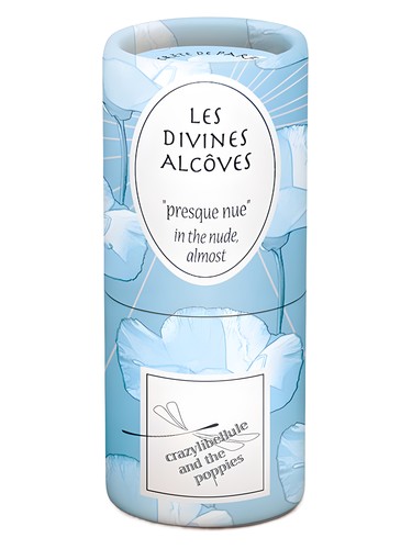 Les Divines Alcoves Presque Nue In The Nude Almost Crazylibellule and the Poppies pro ženy 