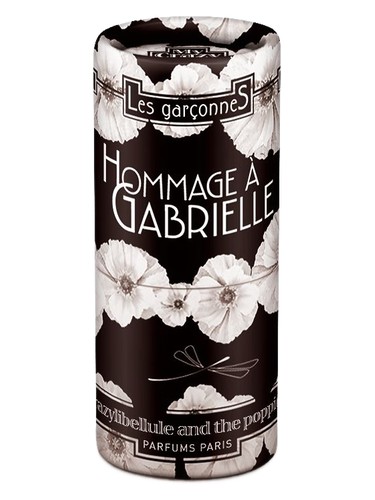 Les Garconnes Homage a Gabrielle Crazylibellule and the Poppies pro ženy 