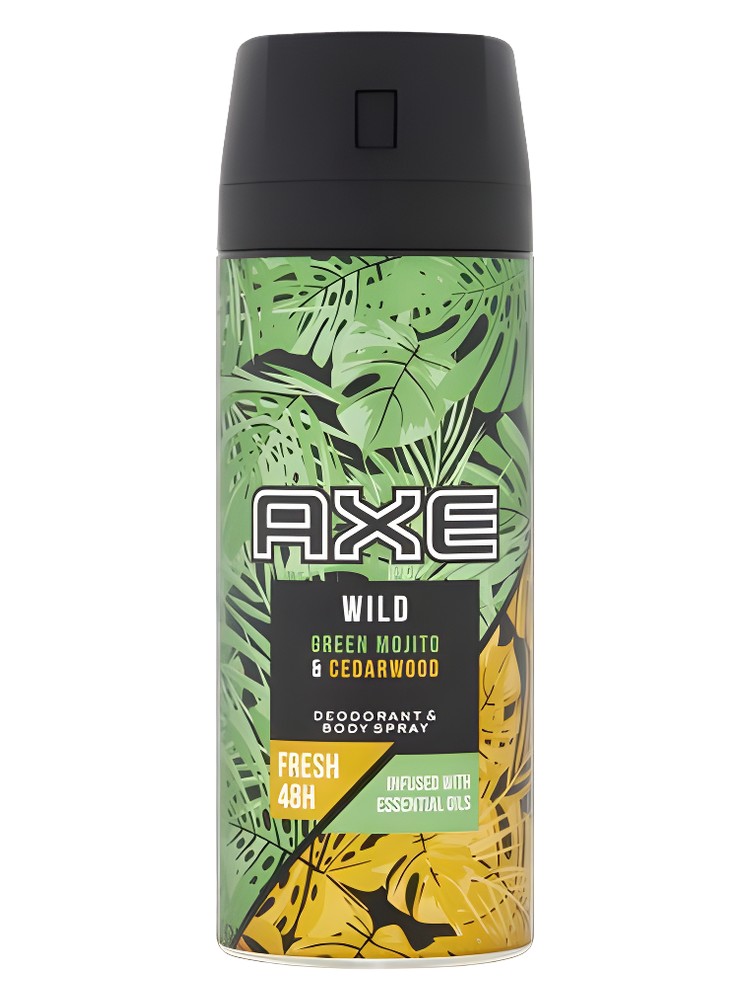 Wild Green Mojito & Cedarwood AXE cologne - a fragrance for men 2020
