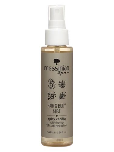 Spicy Vanilla Messinian SPA pro ženy a muže 