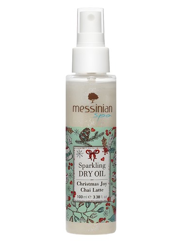Christmas Joy Chai Latte Oil Messinian SPA pro ženy