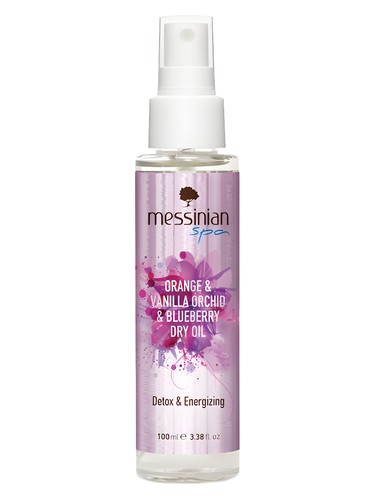 Orange, Vanilla Orchid &amp; Blueberry Oil Messinian SPA pro ženy 