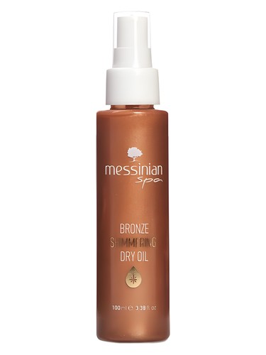 Bronze Shimmering Oil Messinian SPA pro ženy 