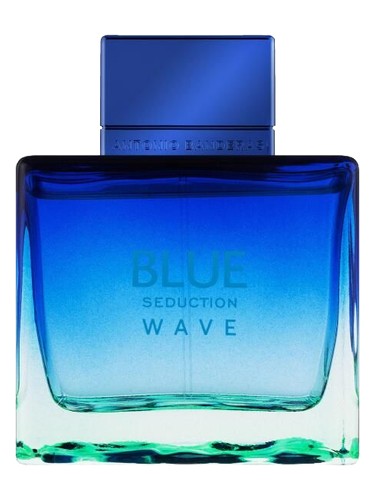 Blue Seduction Wave for Men Antonio Banderas pro muže 