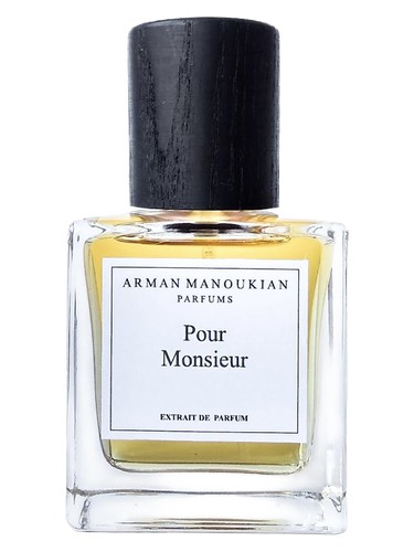 Pour Monsieur by Arman Manoukian Parfums