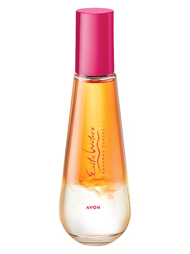 Exotic Waters Bahamas Sunset Avon fragancia una fragancia para