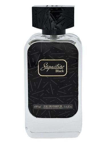 Signature Black Dkhoon Emirates perfume a fragrance for women