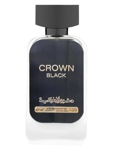 Crown Black Dkhoon Emirates pro ženy a muže 