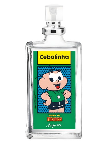 Turma da Mônica Cebolinha Jequiti pro muže 