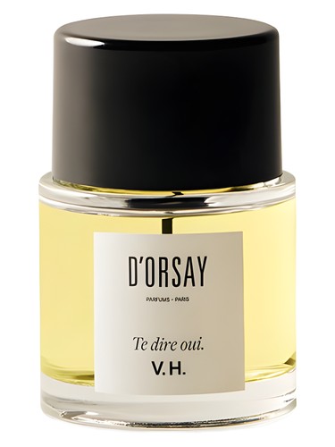 Te Dire Oui V.H. D'ORSAY perfume - a new fragrance for women