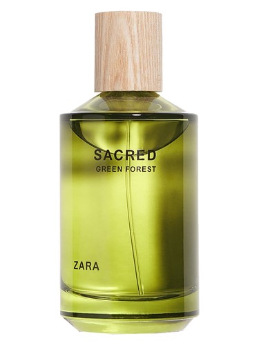 Sacred Green Forest Zara perfume a fragrance for women and men 2022