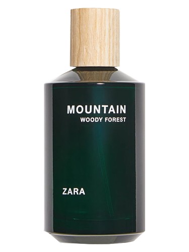 perfume Mountain Woody Forest Zara pro muže 
