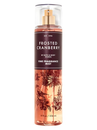 Frosted Cranberry Body Mist Bath &amp; Body Works pro ženy 