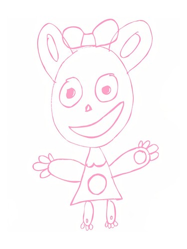 Little Miss Panda Smell Bent pro ženy 