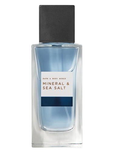 perfume Mineral &amp; Sea Salt Bath &amp; Body Works 男性用