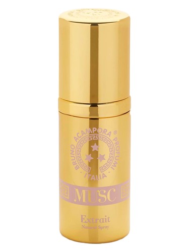 Musc – Extrait de Parfum (Gold Collection) Bruno Acampora pro ženy a muže 