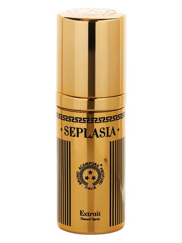 Seplasia – Extrait de Parfum (Gold Collection) by Bruno Acampora
