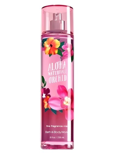 perfume Aloha Waterfall Orchid Bath &amp; Body Works pro ženy 