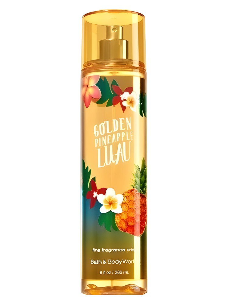 Golden Pineapple Luau Bath & Body Works parfum - un parfum pour femme 2016
