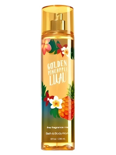 Golden Pineapple Luau