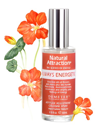 Always Energetic Demeter Fragrance pro ženy a muže 