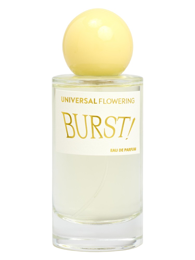 Burst! Universal Flowering perfume - a fragrance for women and men 2016