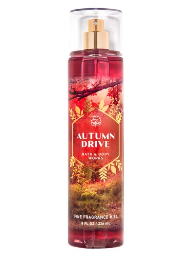 BBW ❁　オータムドライブ　Bath and body works Autumn Drive Bath & Body Works perfume - a new