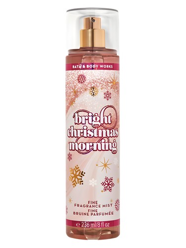 Bright Christmas Morning Bath & Body Works perfume a