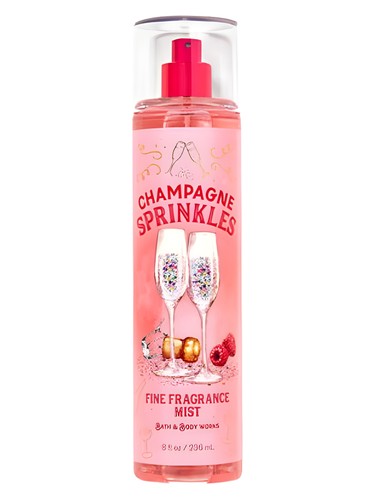 Champagne Sprinkles Bath &amp; Body Works pro ženy a muže 