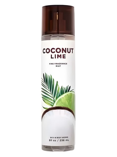 perfume Coconut Lime Bath &amp; Body Works pro ženy 