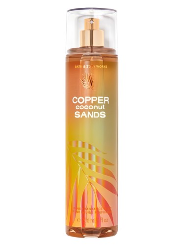 perfume Copper Coconut Sands Bath &amp; Body Works pro ženy 