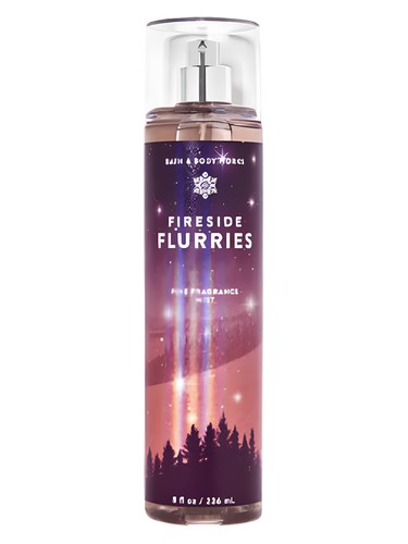 Fireside Flurries Bath &amp; Body Works pro ženy 