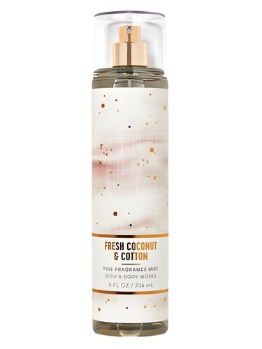 Fresh Coconut &amp; Cotton Bath &amp; Body Works pro ženy 