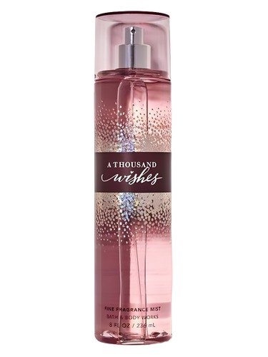 A Thousand Wishes Bath & Body Works 香水- 一款2020年