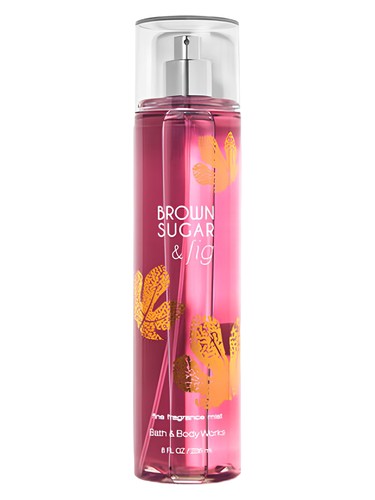 Brown Sugar & Fig Bath & Body Works perfume a