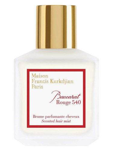 Baccarat Rouge 540 Scented Hair Mist Maison Francis Kurkdjian pro ženy a muže 