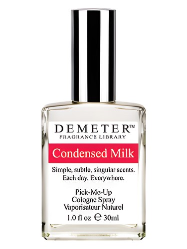 Condensed Milk Demeter Fragrance perfume a fragrance for women