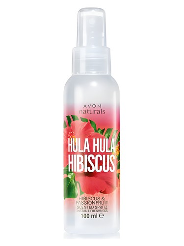 Hula Hula Hibiscus Passionfruit Avon pro ženy a muže 