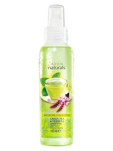 Green Tea &amp; Verbena Avon pro ženy 